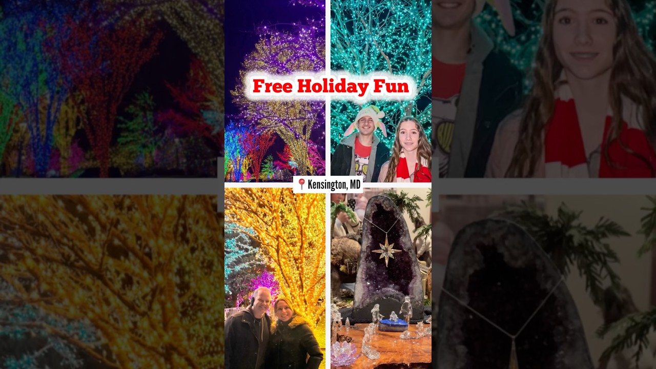 Free Holiday Fun Near Washington DC