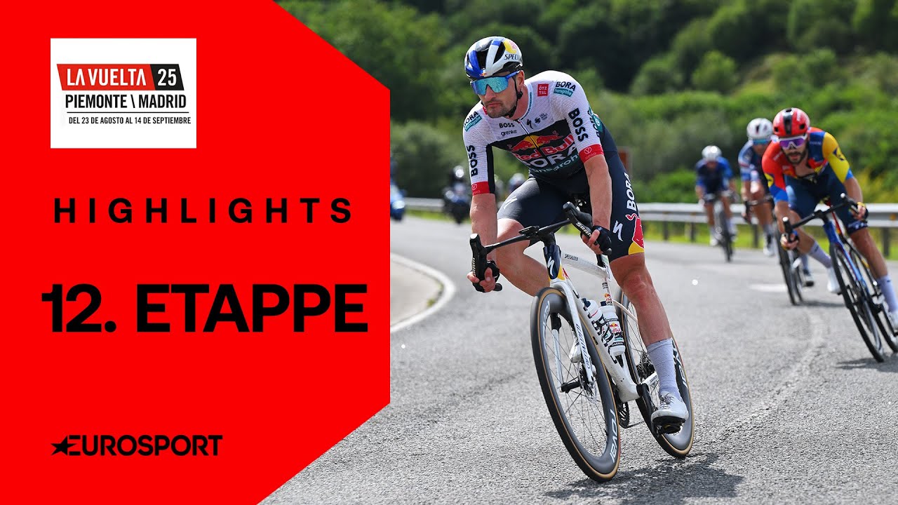 Vuelta a Espana 2025 | 12. Etappe | Highlights deutsch | Radsport