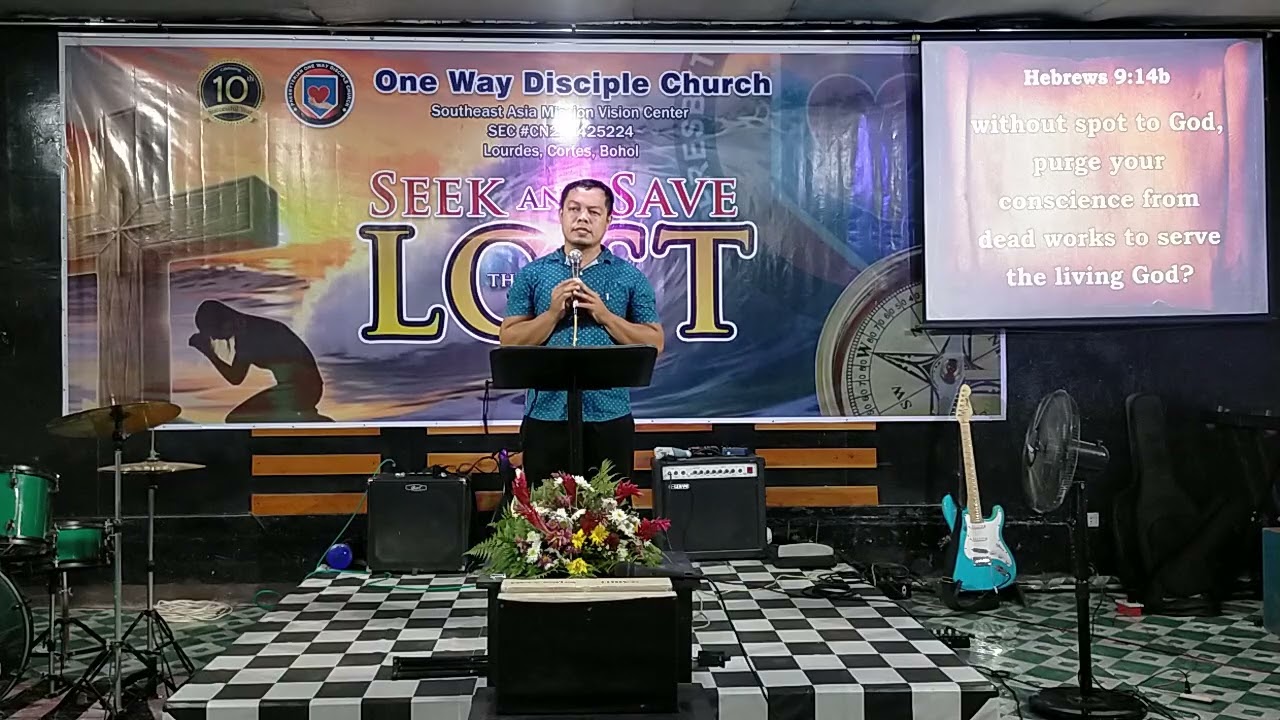 ANG KATAPUSANG PAAGI MAO ANG PAGHUKOM (Heb.12:14) | Pastor Junas Catubig 
