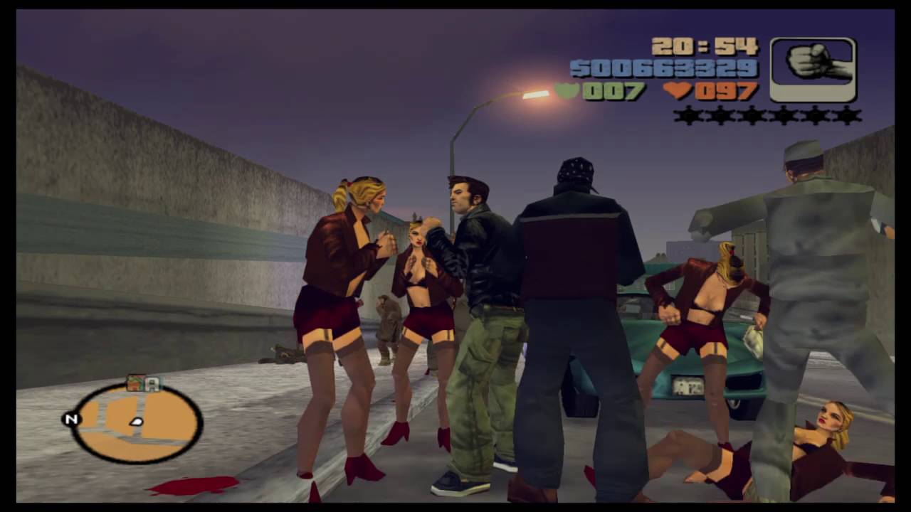 Grand Theft Auto 3 : Pedestrian Riot Part 3