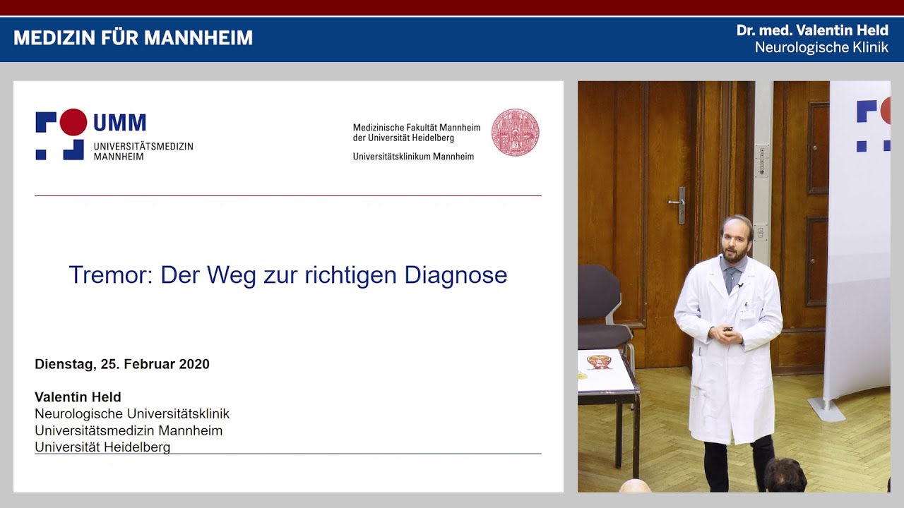 Zittern - Der Weg zur Diagnose
