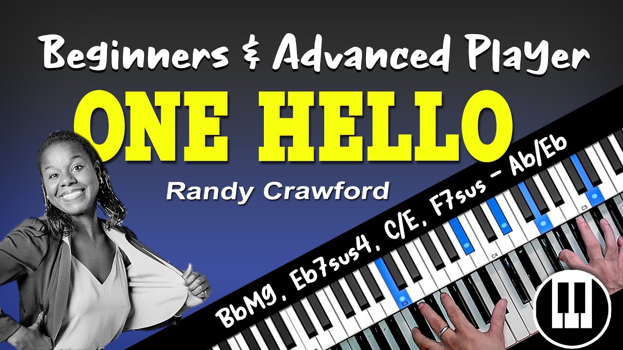 BASIC & ADVANCE Piano-Chord Tutorial - OneHello