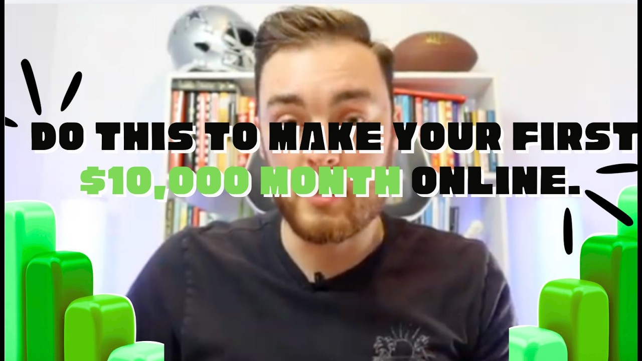 Do THIS To Make Your First $10,000 Online
