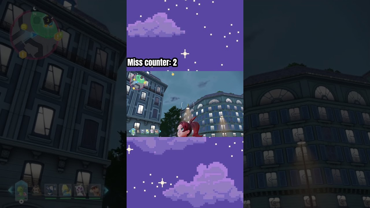 My struggles catching this shiny pidgey in my hunt for pancham