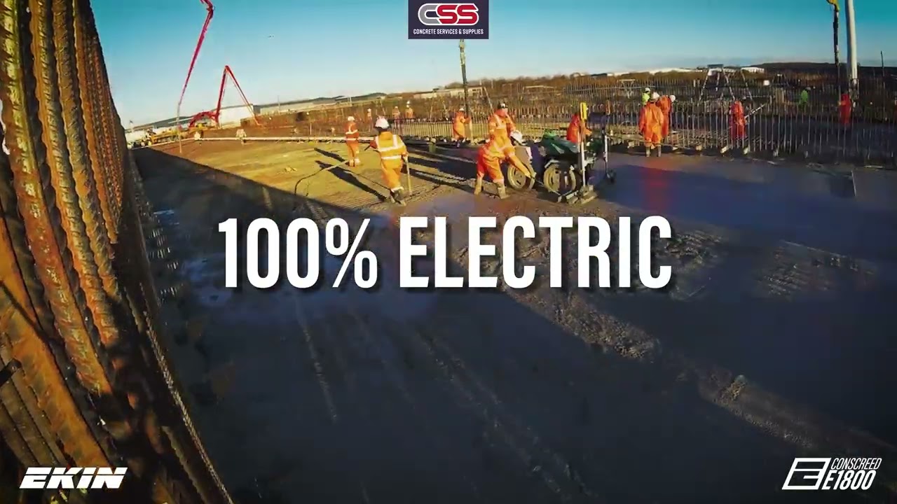 Concrete Services & Supplies Ltd - Introducing the Conscreed&reg; E1800