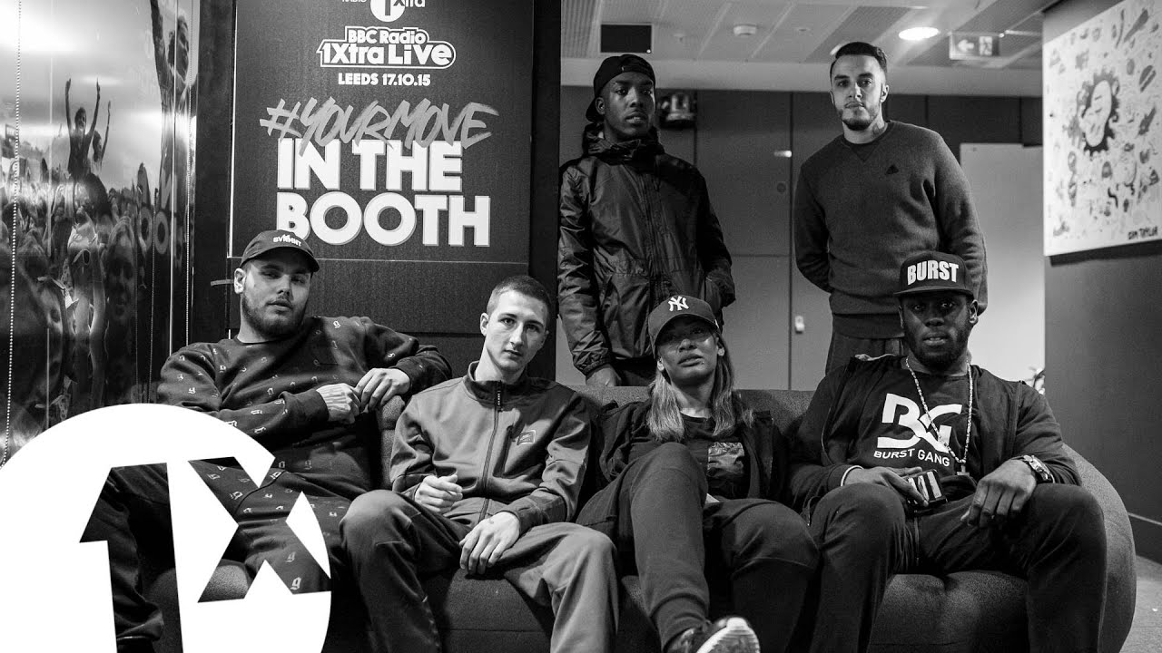 Jaykae, Manchester Hypes, Skatta & Slick Don in Sian's Studio