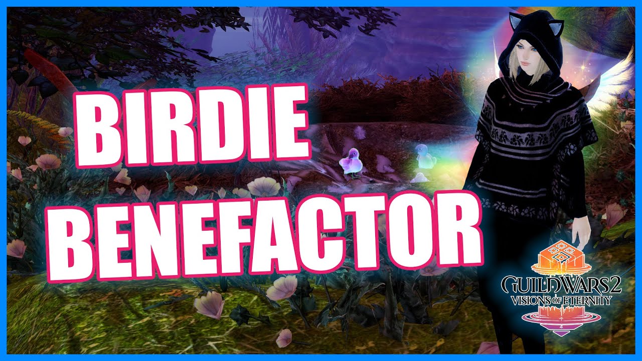 GW2 - Birdie Benefactor (Mastery Point) - Achievement Guide -  Guild Wars 2 - Visions of Eternity