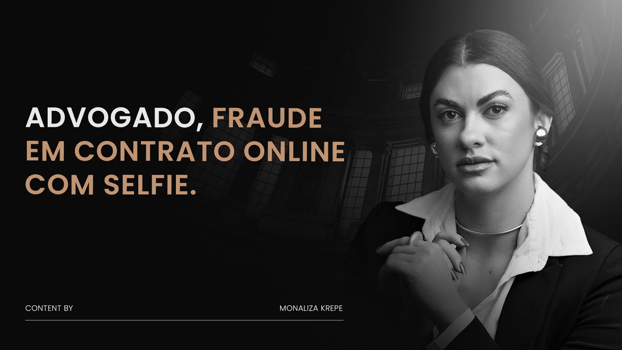 O PASSO A PASSO para PROVAR FRAUDE em CONTRATOS de empr&eacute;stimos banc&aacute;rios, ONLINE com SELFIE.
