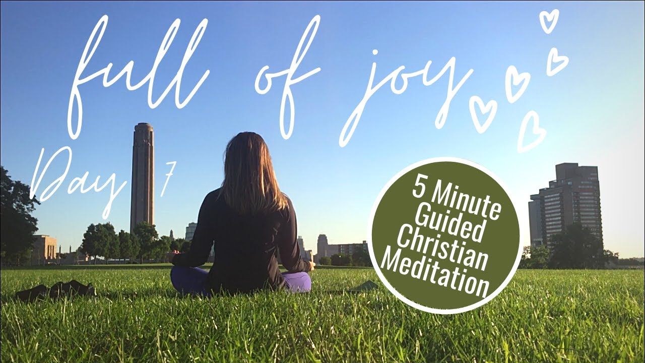 GRATITUDE - Day 7 // 5 Minute Christian Meditation // 1 Thessalonians 5:16-18