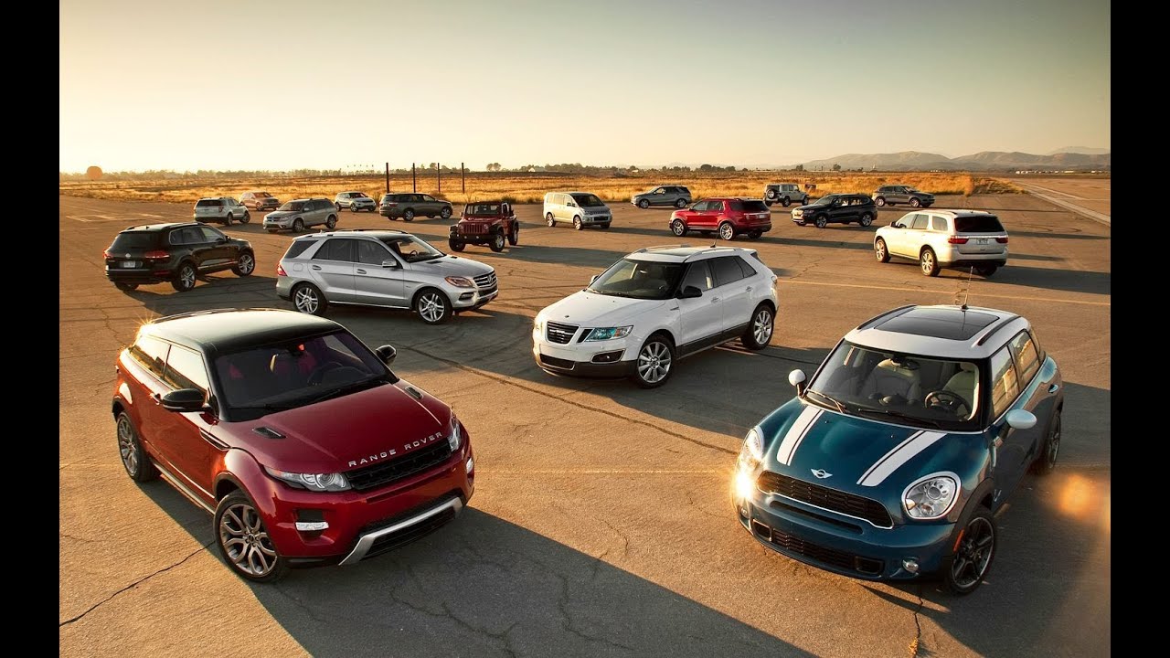 2012 Motor Trend SUV of the Year  - Competition Overview
