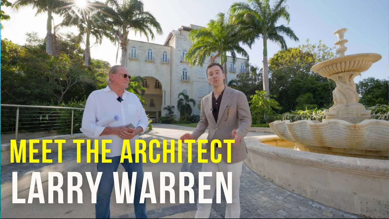 You’ve Seen the $75M Mansion — Now Meet the Man Who Designed It