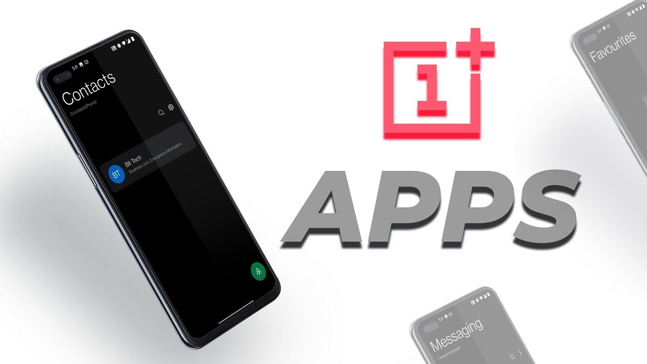 OnePlus Nord: получите OnePlus Dialer, сообщения и контакты [OXYGEN OS 11]