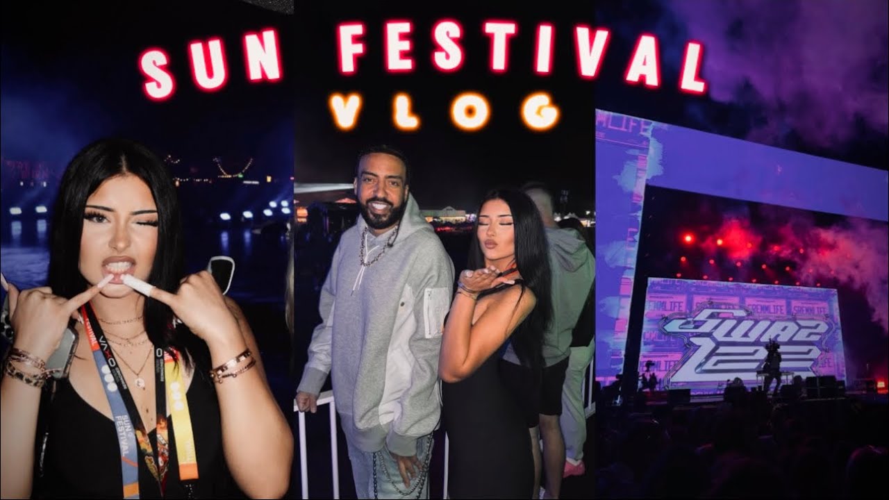 SPOTKAŁAM FRENCH MONTANE?! | SUN FESTIVAL VLOG