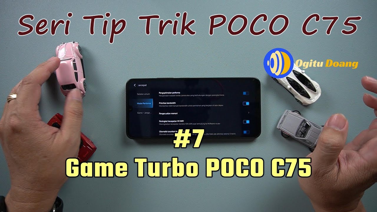 Game Turbo POCO C75