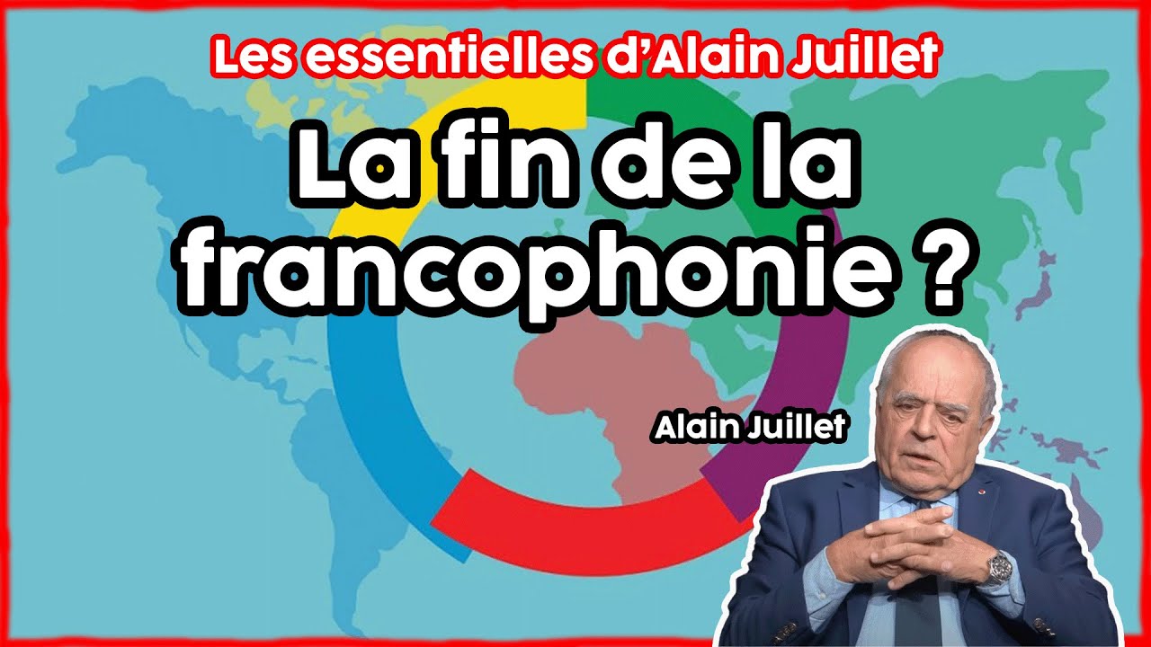 La fin de la francophonie ?