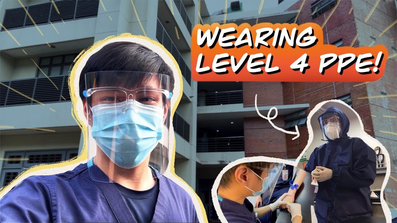 We wore level 4 PPEs... | Day 1 of Face to Face Classes | Medical School Philippines