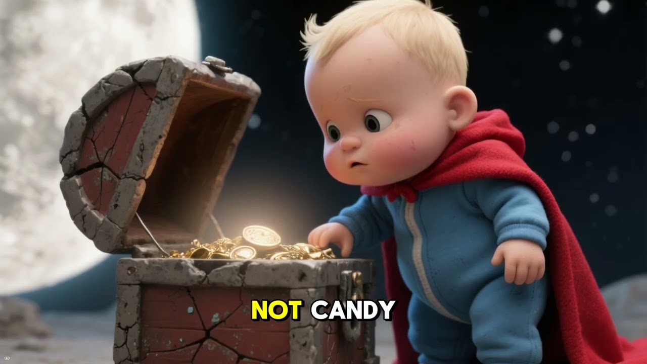 Coco,The BABY PIRATE | Magical Bedtime Story for Kids