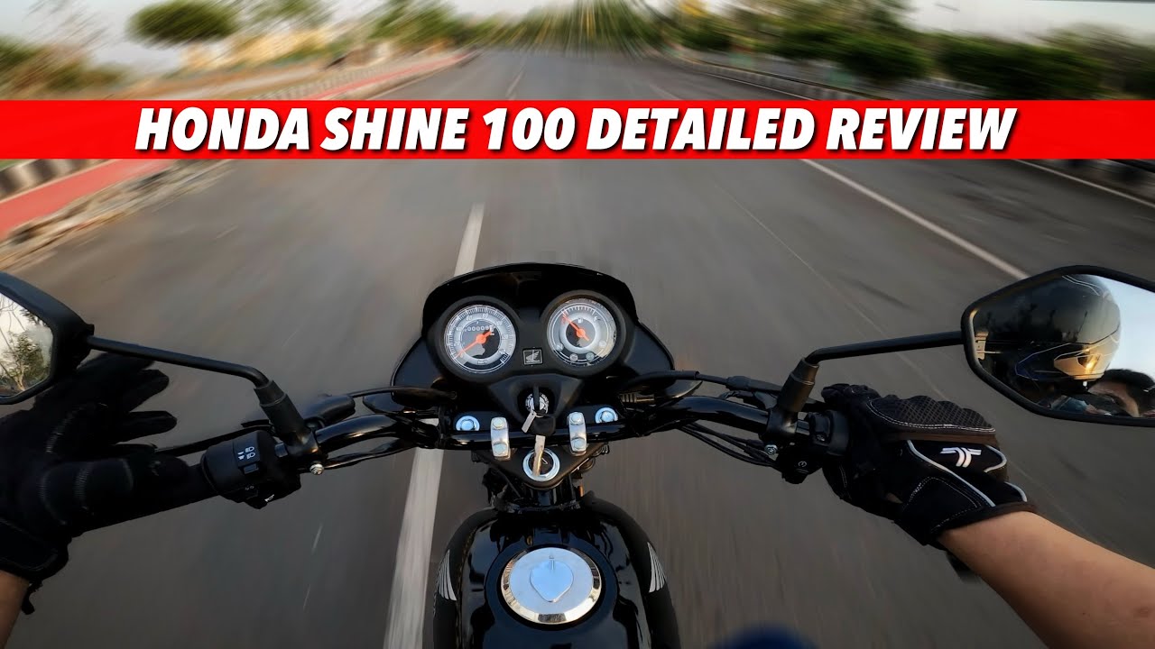 Honda Shine 100cc 2024 New Model Review | SR Motoworld