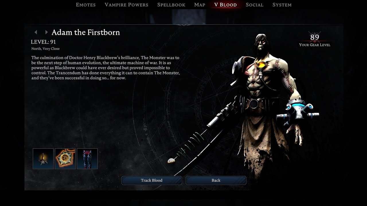 V Rising | Brutal Adam the Firstborn,  Illusion Approach