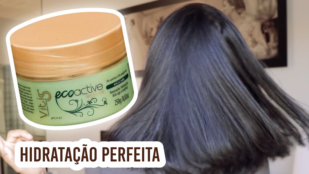 VITISS ECOACTIVE - HIDRATA&Ccedil;&Atilde;O PERFEITA EM 8 MINUTOS