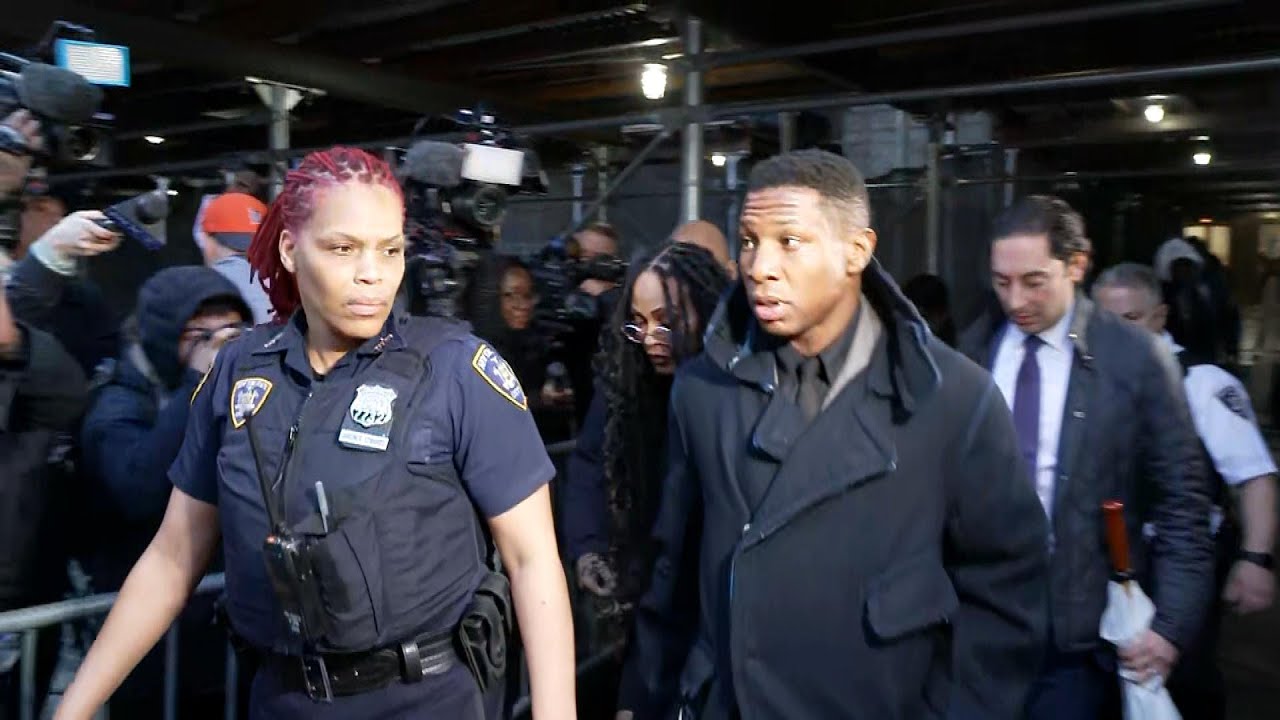Jonathan Majors Found Guilty of Assaulting Ex-Girlfriend