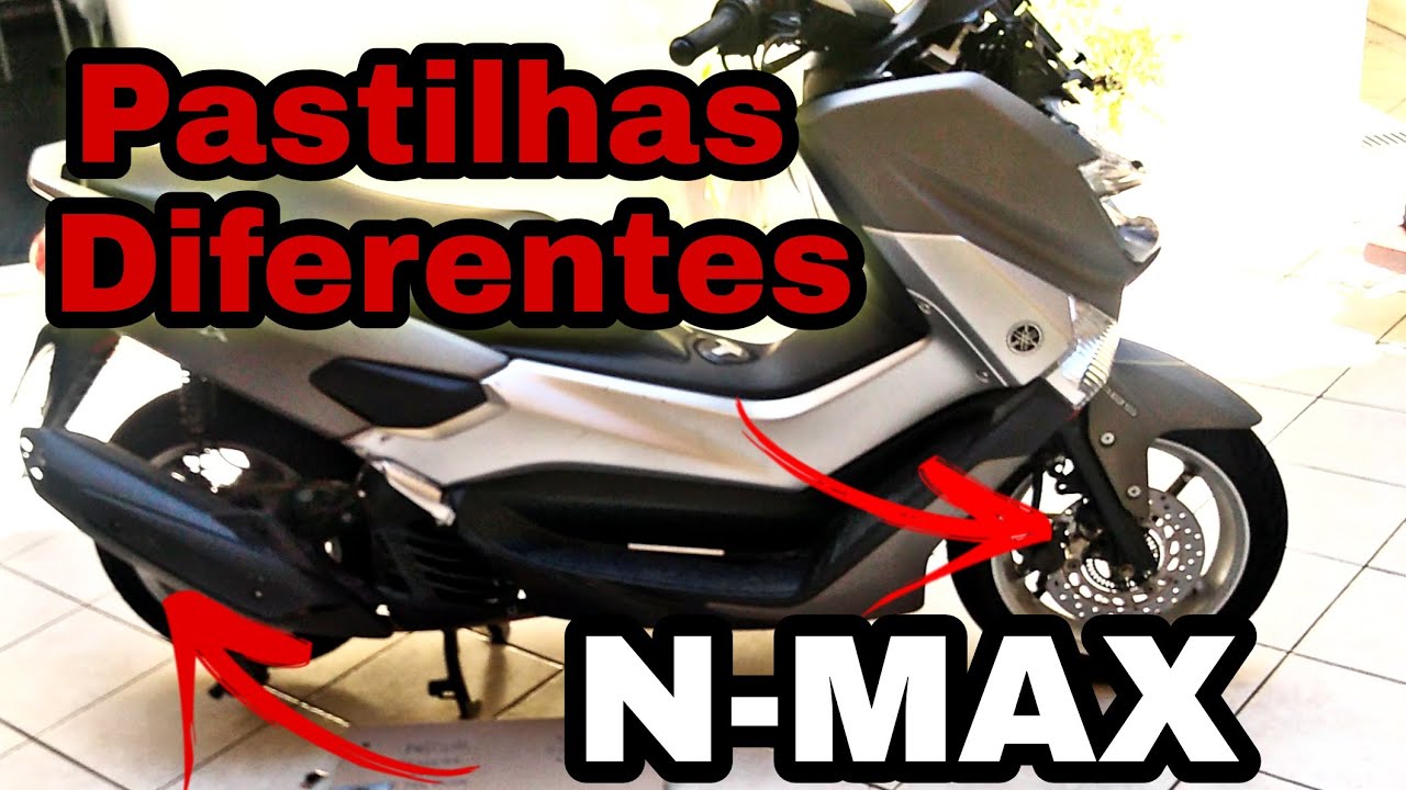 Como trocar pastilha de freio dianteira e traseira da Yamaha NMAX. #nmax #scooter #diafrag