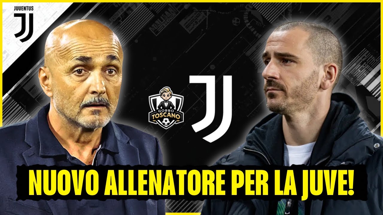 🚨NOTIZIA SCONVOLGENTE! La Juventus ha scelto il nuovo ALLENATORE!💣