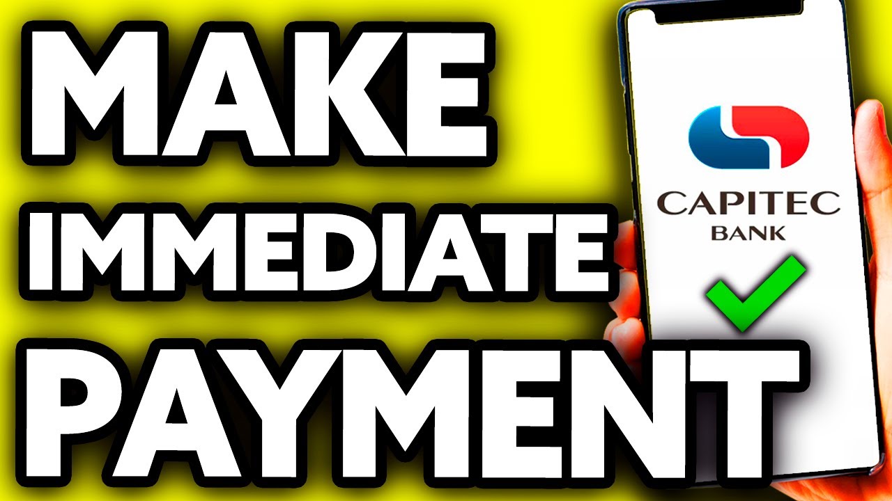 How To Make Immediate Payment on Capitec App (EASY!)
