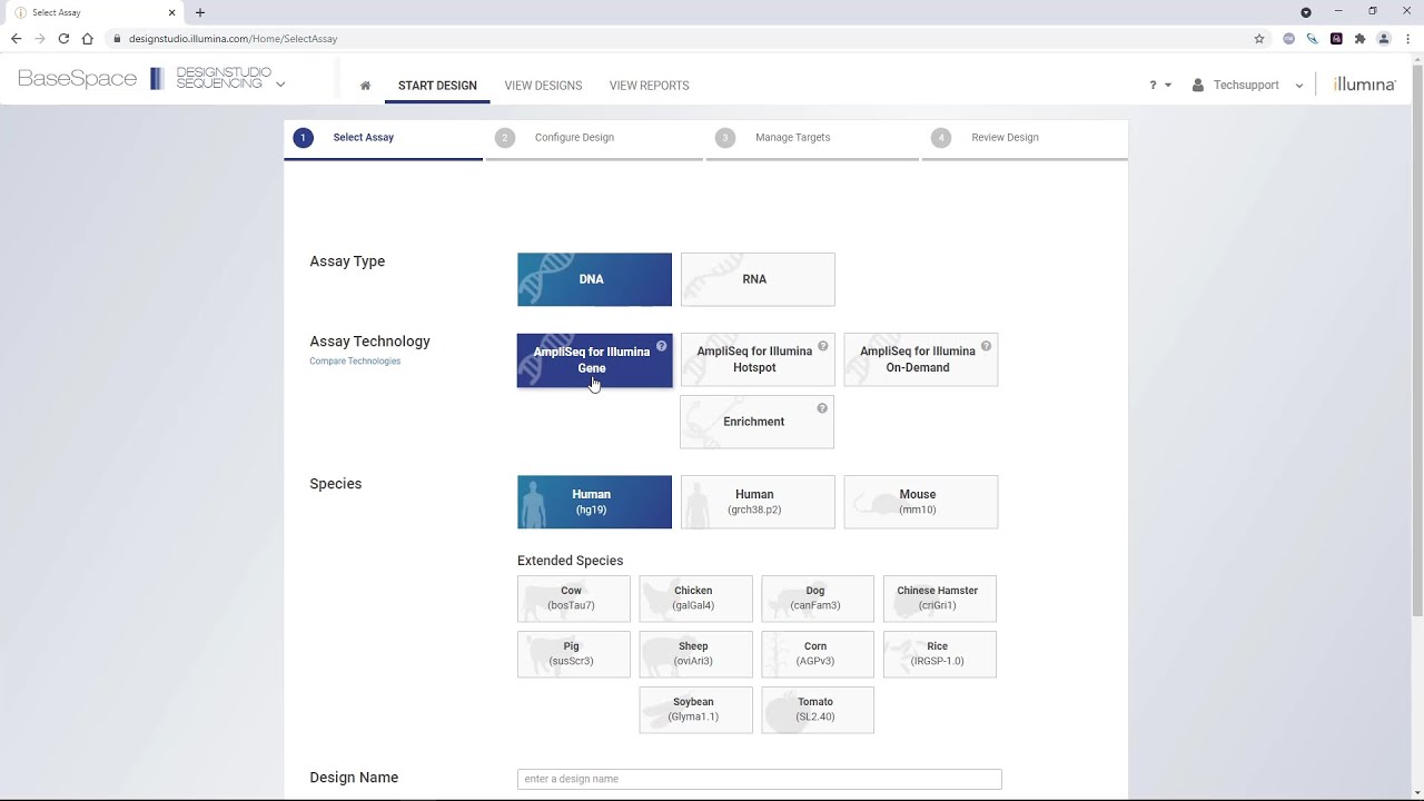 How to use Illumina® DesignStudio™ for Custom Sequencing Panels