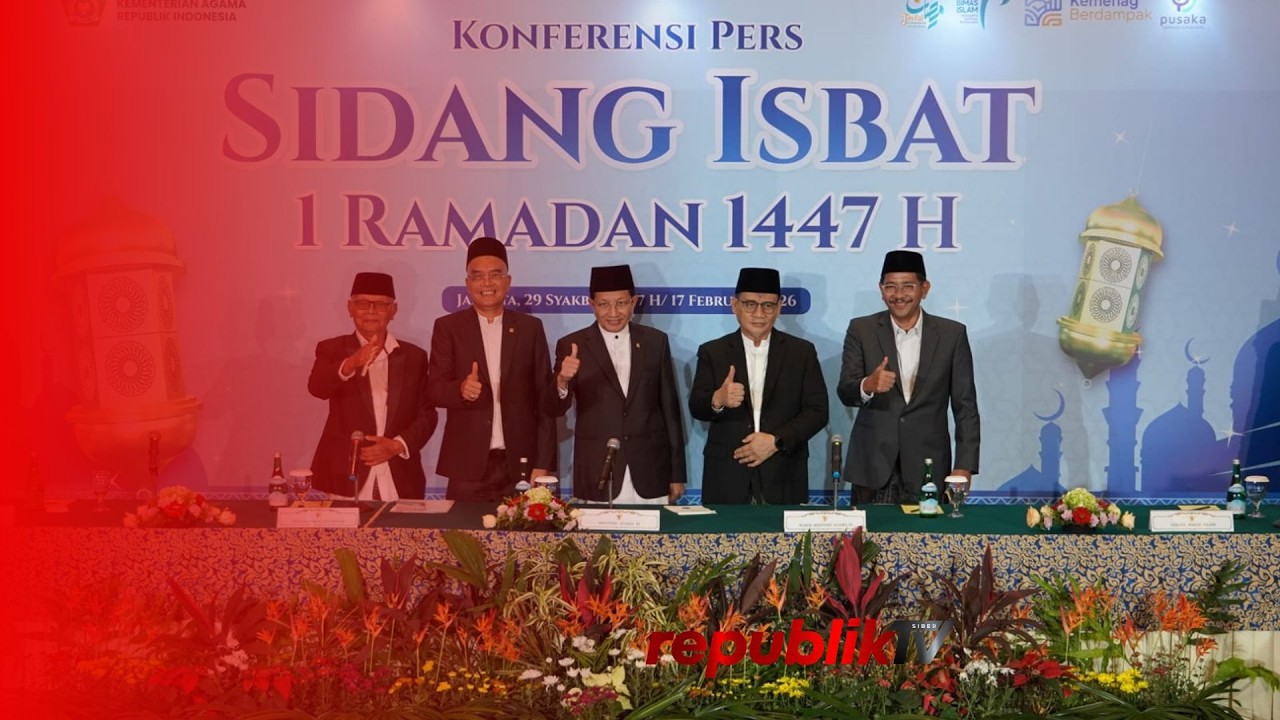 Sidang Isbat Tetapkan Awal Ramadan 1447 H Jatuh pada 19 Februari 2026