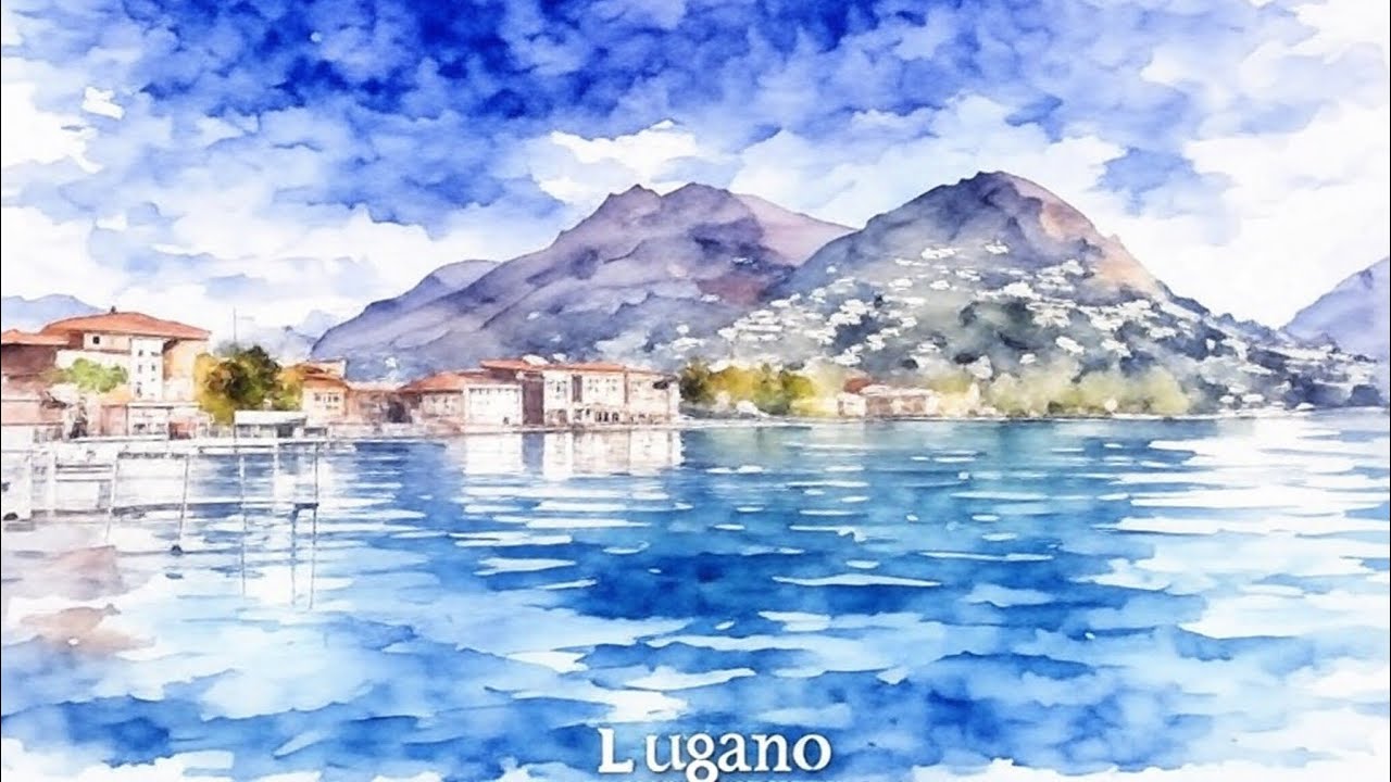 Exploring Lugano:🇨🇭 Switzerland’s Lakeside Treasure Unveiled