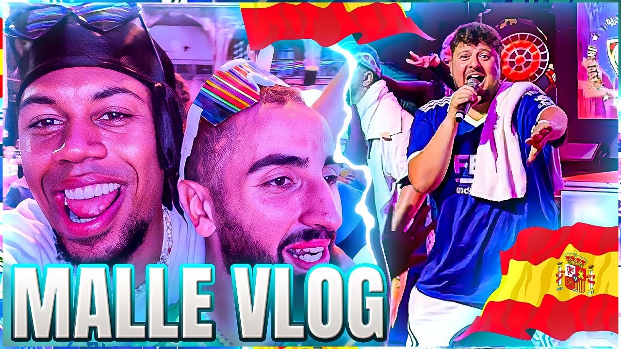 MEIN ERSTER MALLE KALLE AUFTRITT!😂🍺 Spontaner MALLORCA TRIP👀 Backstage Megapark & mehr🔥 VLOG #193