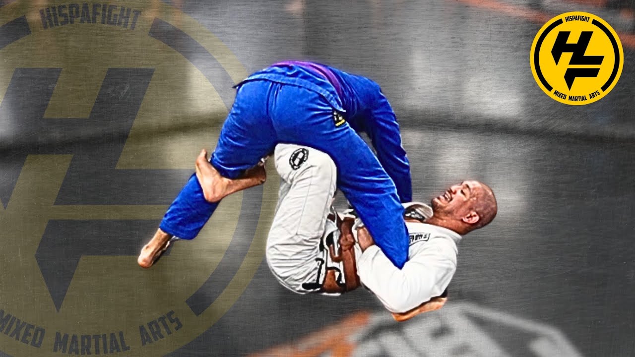 🥋| BJJ - GUARDIA X: 3 Raspados