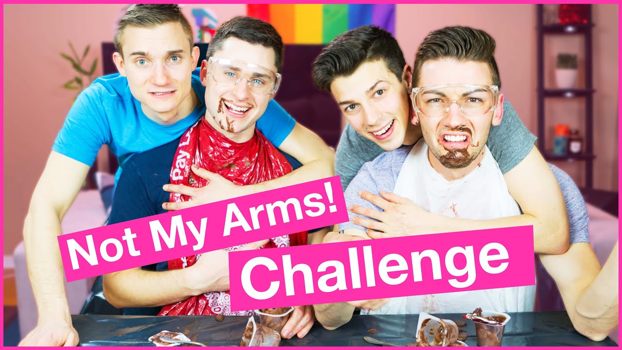 BOYFRIENDS DO NOT MY ARMS CHALLENGE!