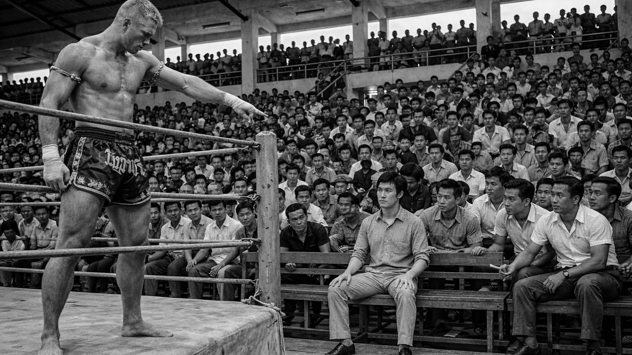 El Campeón de Muay Thai Llamó a un Espectador al Ring — ¡No Tenía Idea de que Era Bruce Lee!