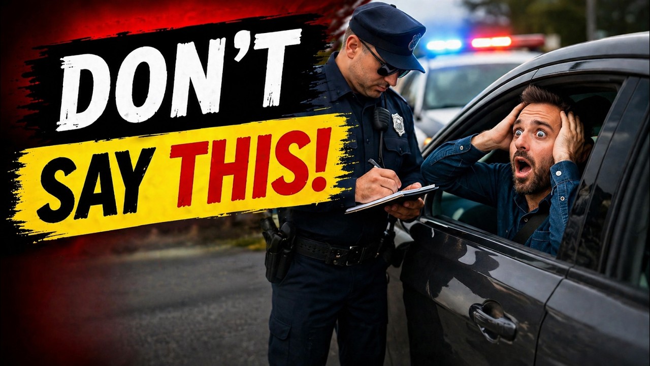 What Police Don&rsquo;t Tell You During Traffic Stops &mdash; And Why It Can Hurt You