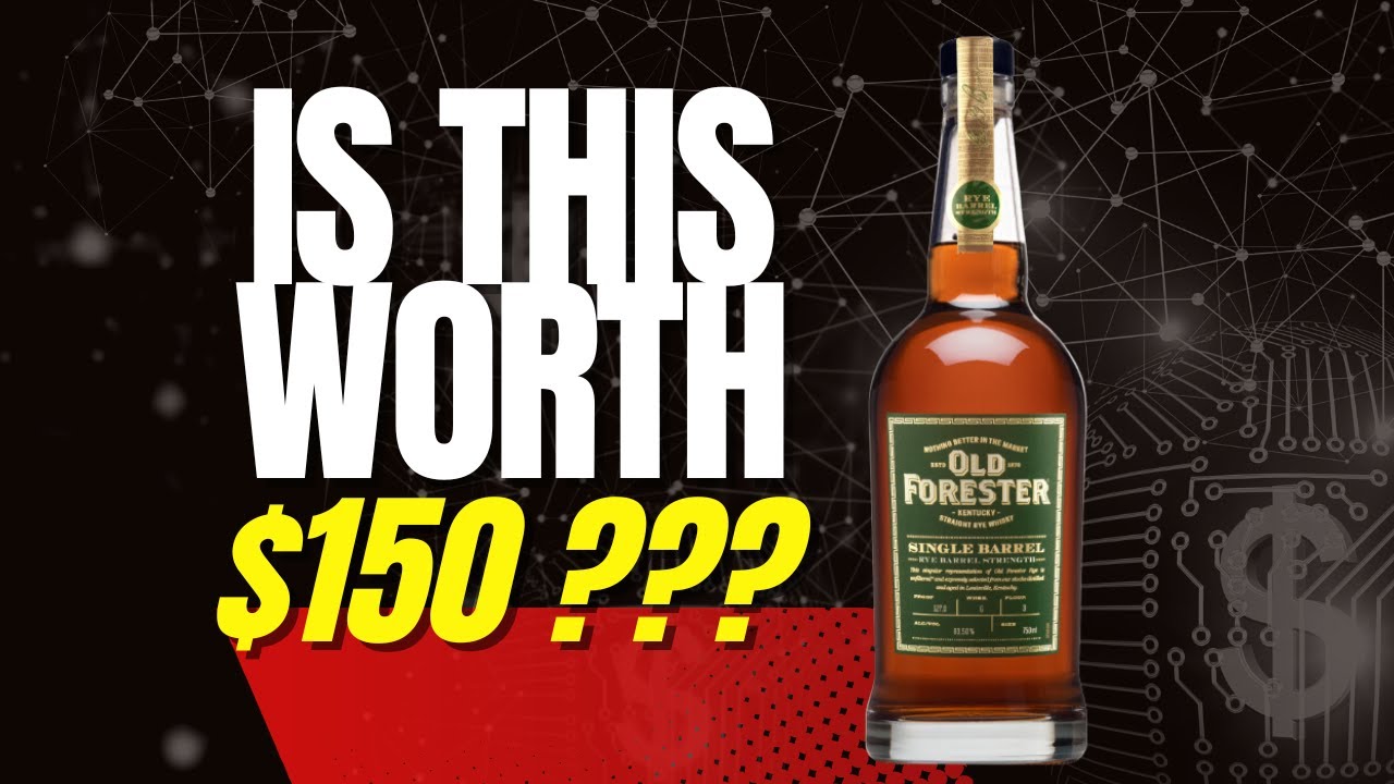 Лучшая рожь в мире? Ажиотаж оправдан? Рожь Old Forester Single Barrel Barrel Strength!