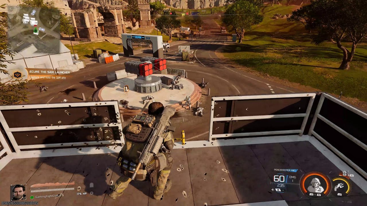 Call of Duty: Black Ops 7 - Capture and Hold the SAM site | Secure Sam Launcher | Mission: Collapse