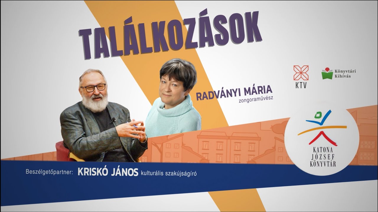 Találkozások 2025#17 - Radványi Mária
