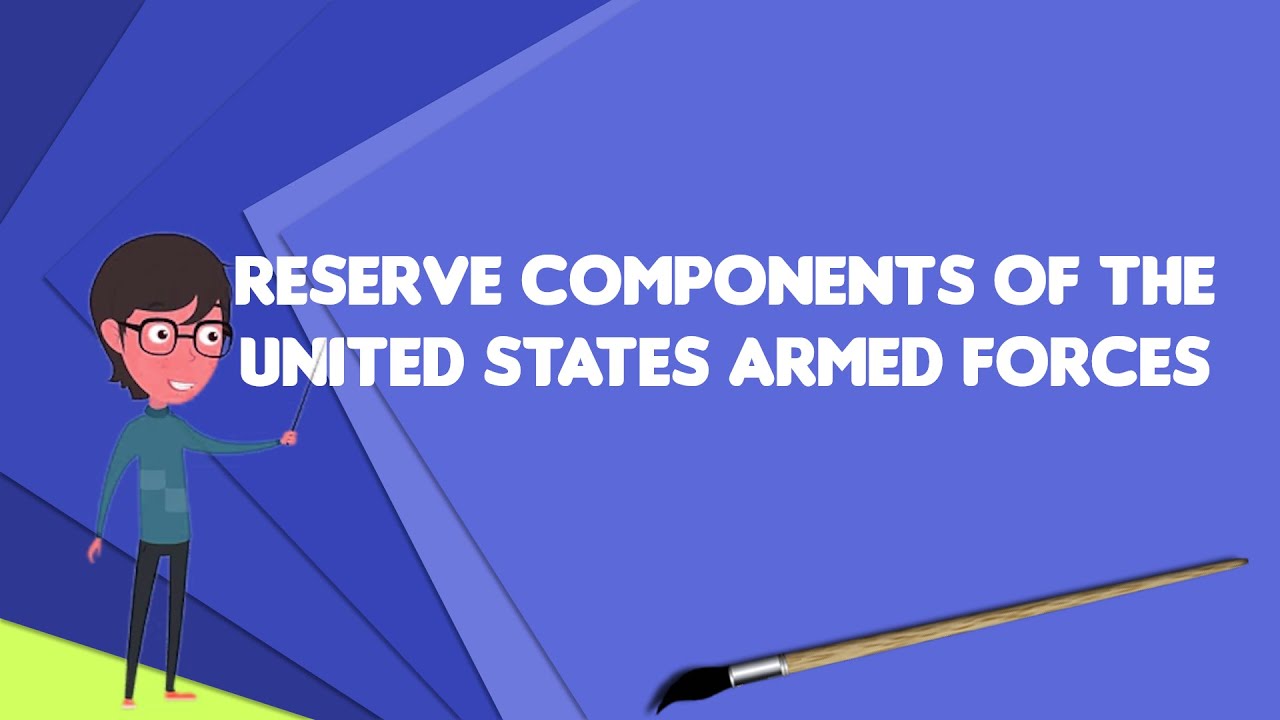 What is Reserve components of the United States Armed Forces