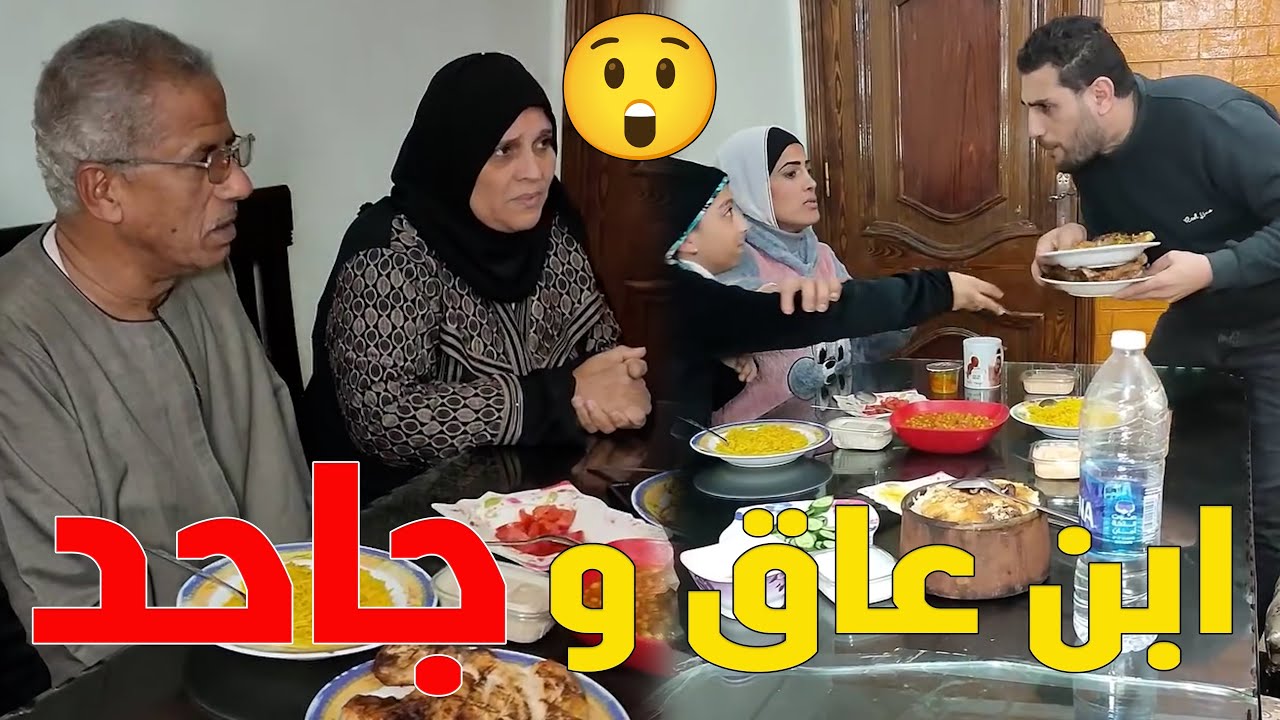 شال الاكل من قدام أبوه وأمه ورفض يدلهم فلوس😲#رضوى_وليد #حكايات #مسلسلات_رمضان