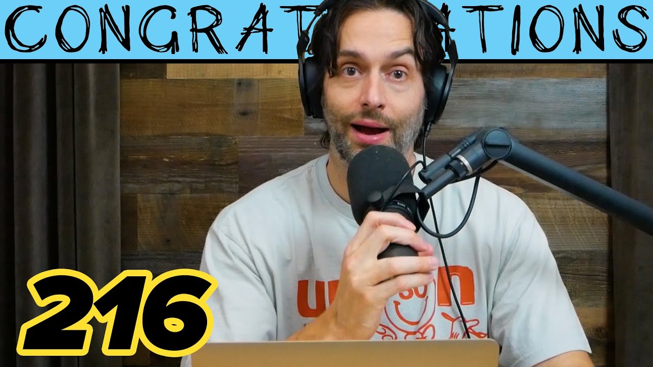 Purple Drink (216) | Подкаст с поздравлениями от Криса Д'Элии