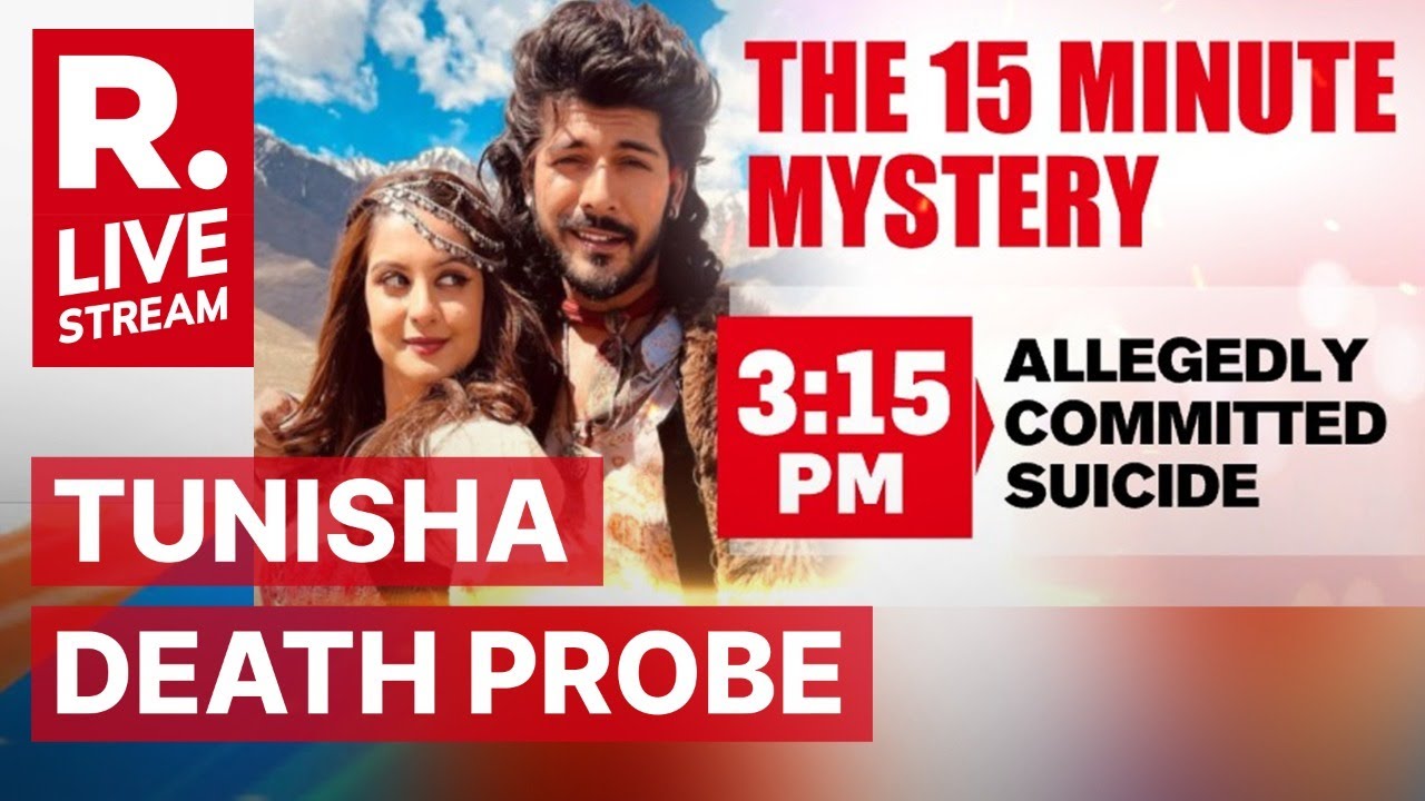 Tunisha Sharma Death Probe LIVE: Actor's Alleged Beau Sheezan Khan's Family Issues Statement