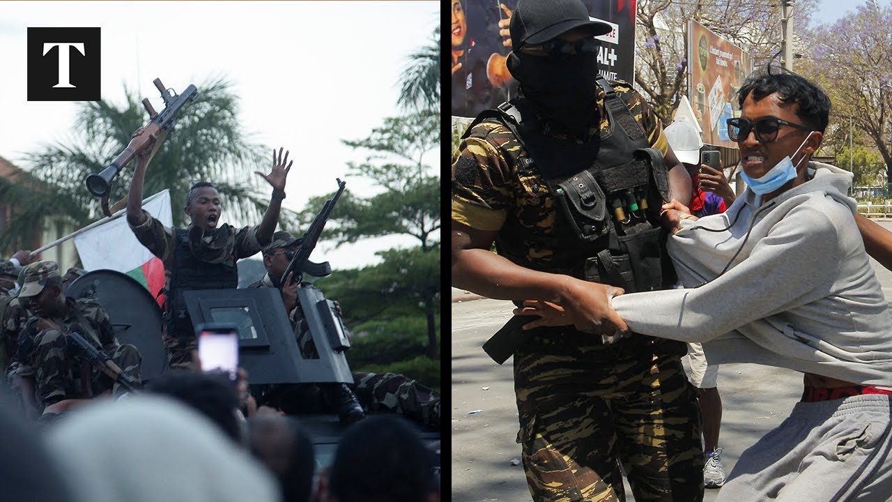 Madagascar President Says Military Coup Is Under Way