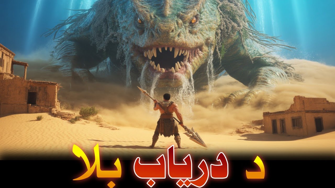 Da Dariyab Bala | Hollywood movie explained in Pashto | Story 