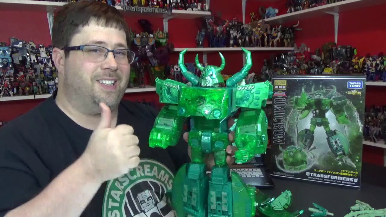 Limited Edition Takara Tomy Lucky Draw Encore Unicron Review.