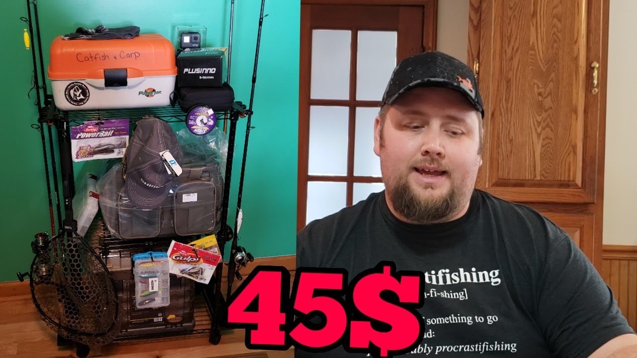 Cedar Oak Outfitters | Tackle Trolley |  Review & Assembly