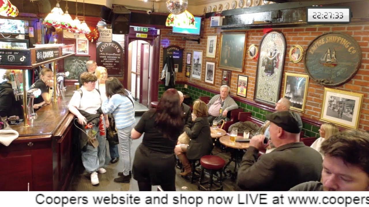 Coopers Live