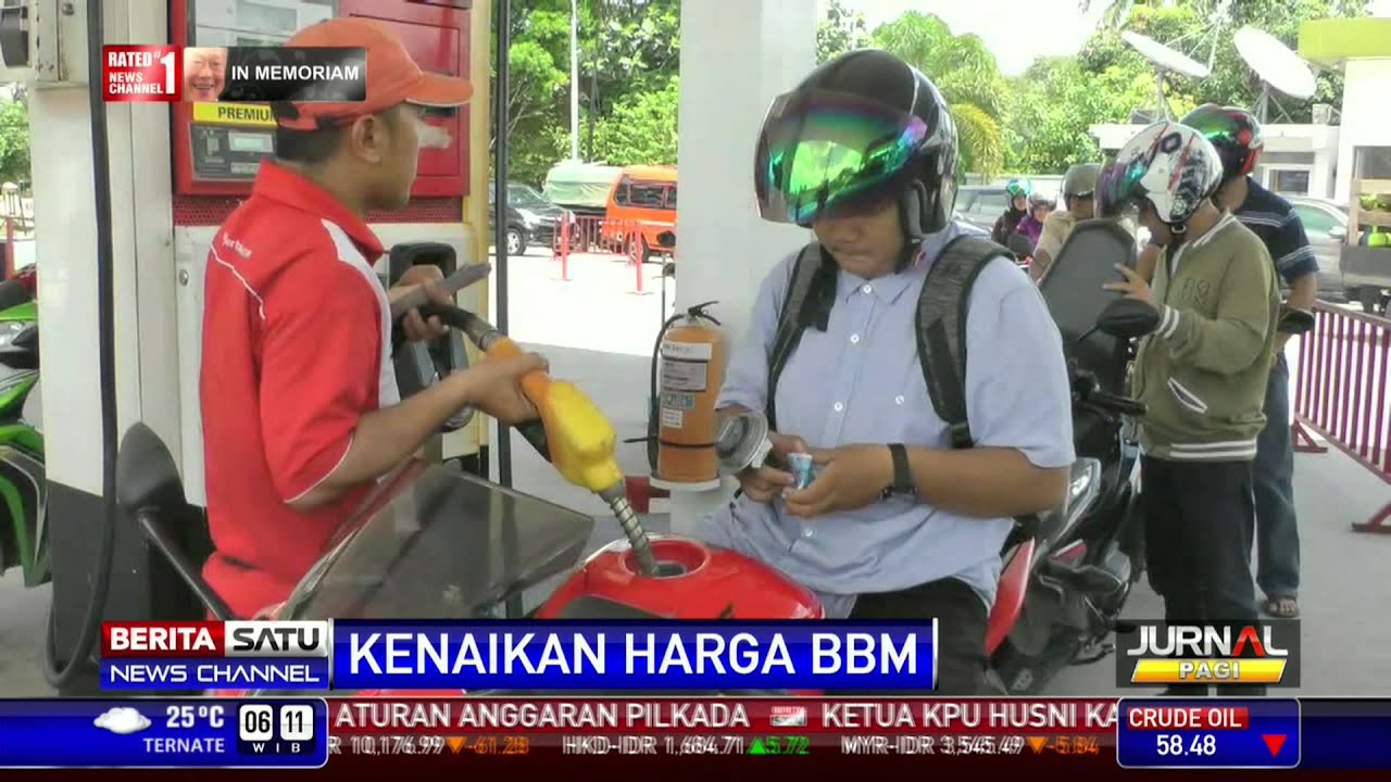 Warga Bingung Harga BBM Naik Lagi