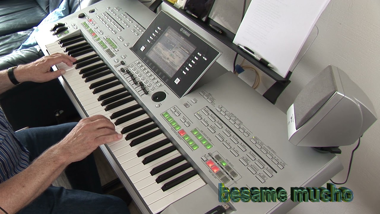 Yamaha Tyros 3 Besame mucho